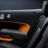 Rolls Royce Dawn Black - mit mandarinfarbenen Applikationen