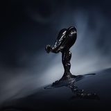 Rolls Royce Dawn Black Badge - die Spirot of Ecstasy natürlich auch ganz in schwerz