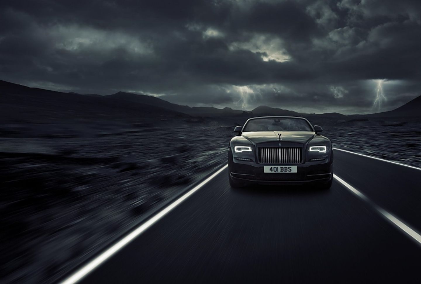 Rolls Royce Dawn Black Badge - 250 km/h schnell