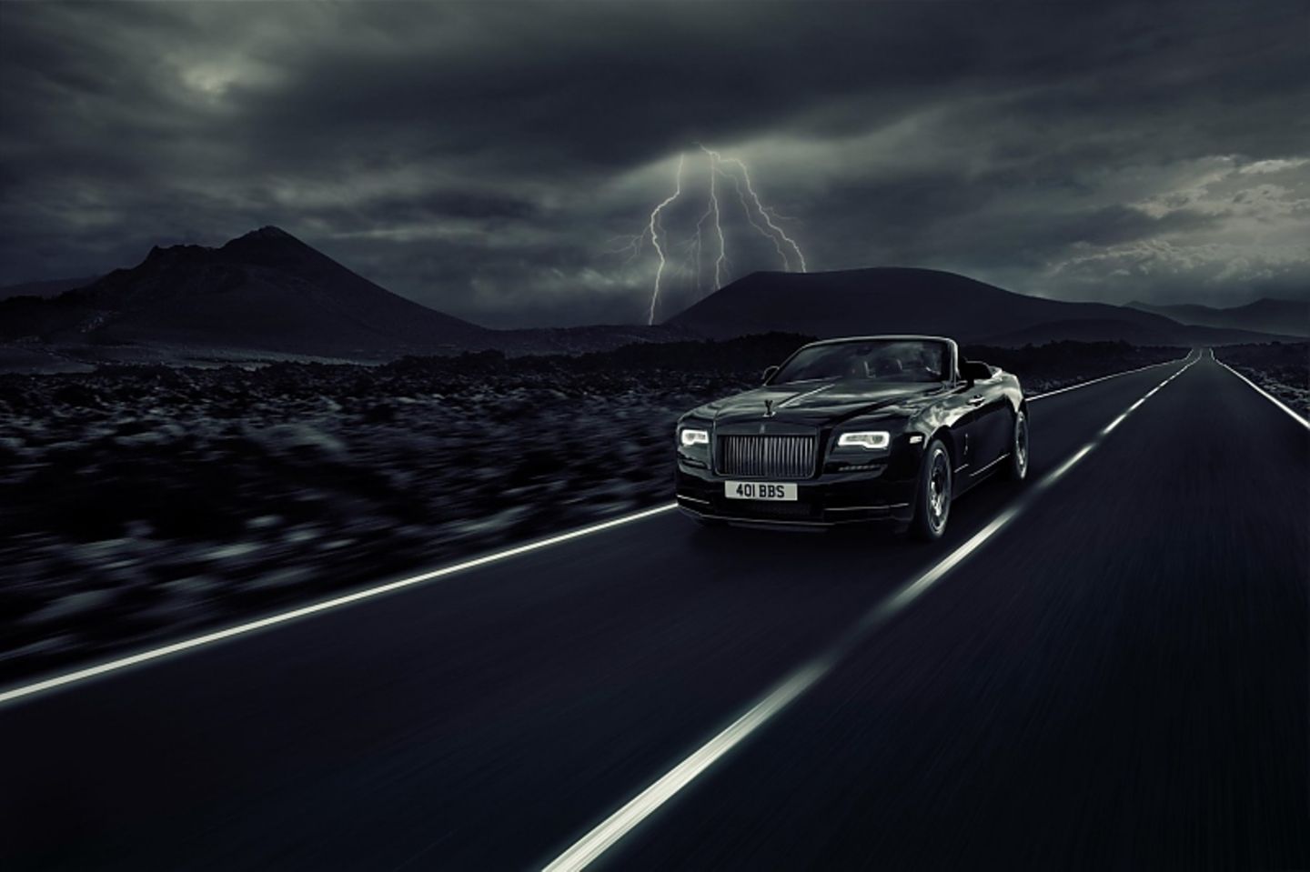 Rolls Royce Dawn Black Badge