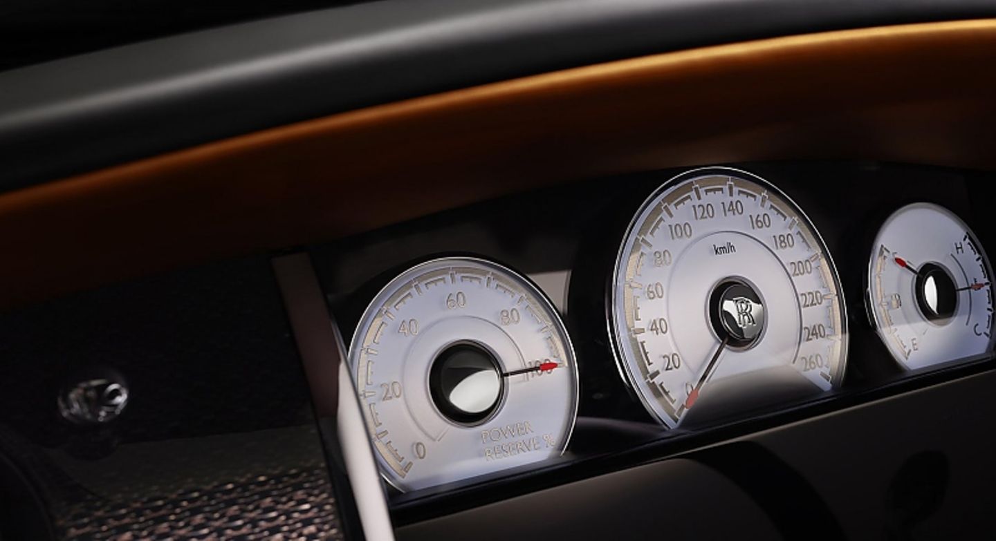 Rolls Royce Dawn Black Badge