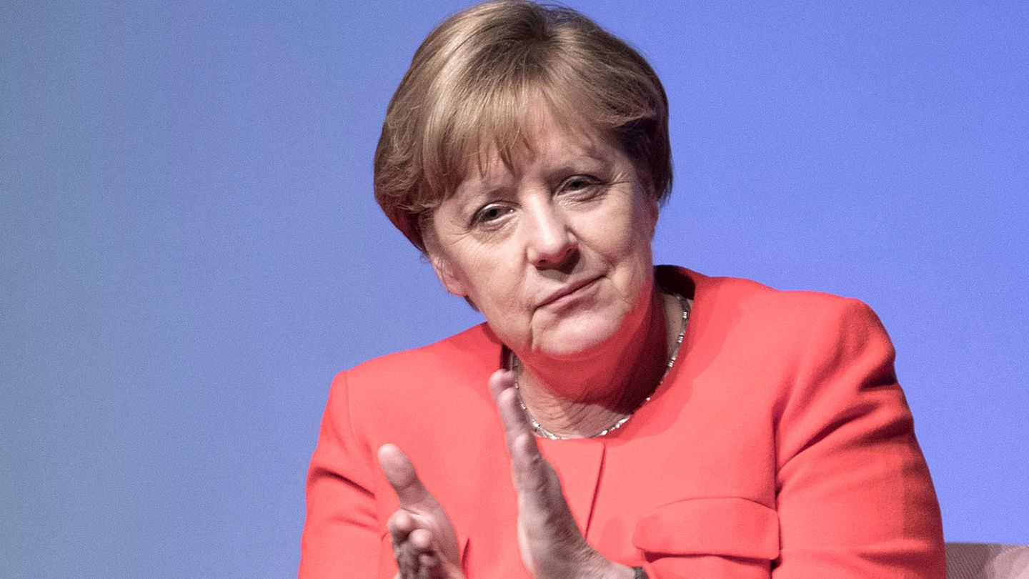 Bundeskanzlerin Angela Merkel