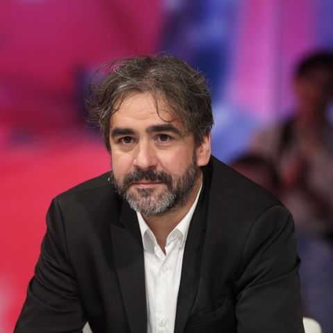 Deniz Yücel in einer Talksendung - seit 135 Tagen sitzt er in Haft
