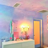 Schlafzimmerwand von Amina Mucciolo