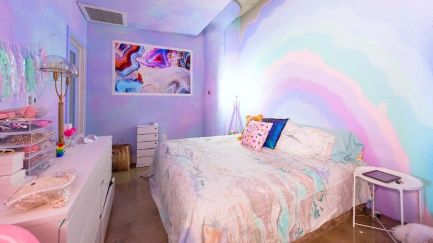 Schlafzimmer von Amina Mucciolo