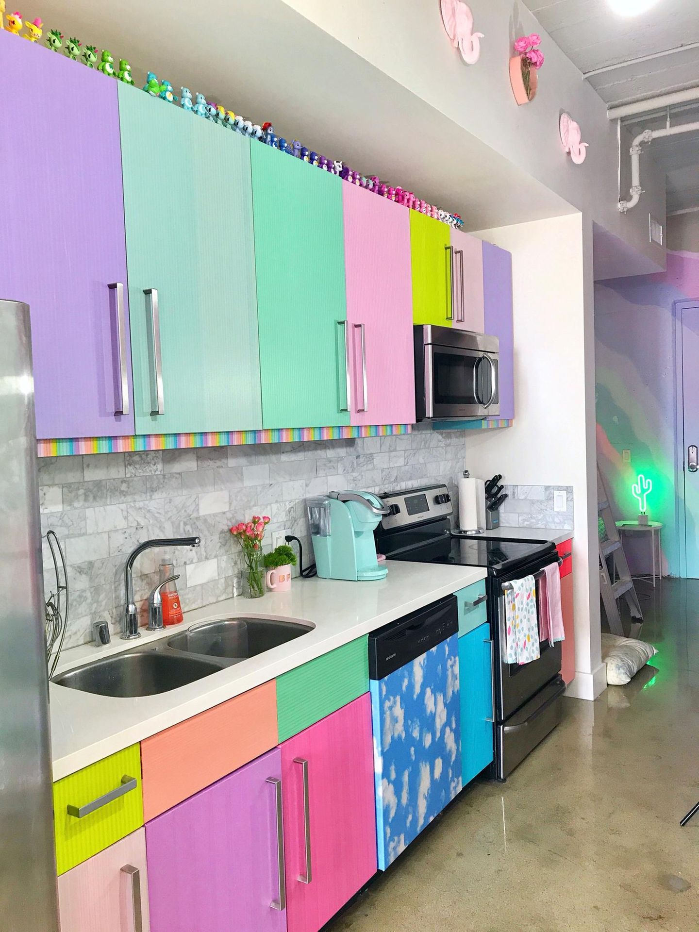 Küche von Amina Mucciolo