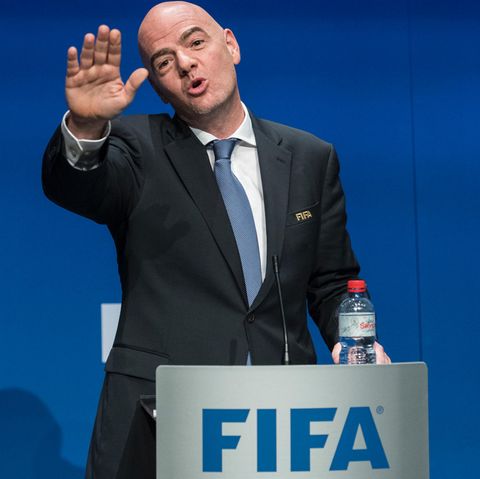 Fifa-Präsident Gianni Infantino