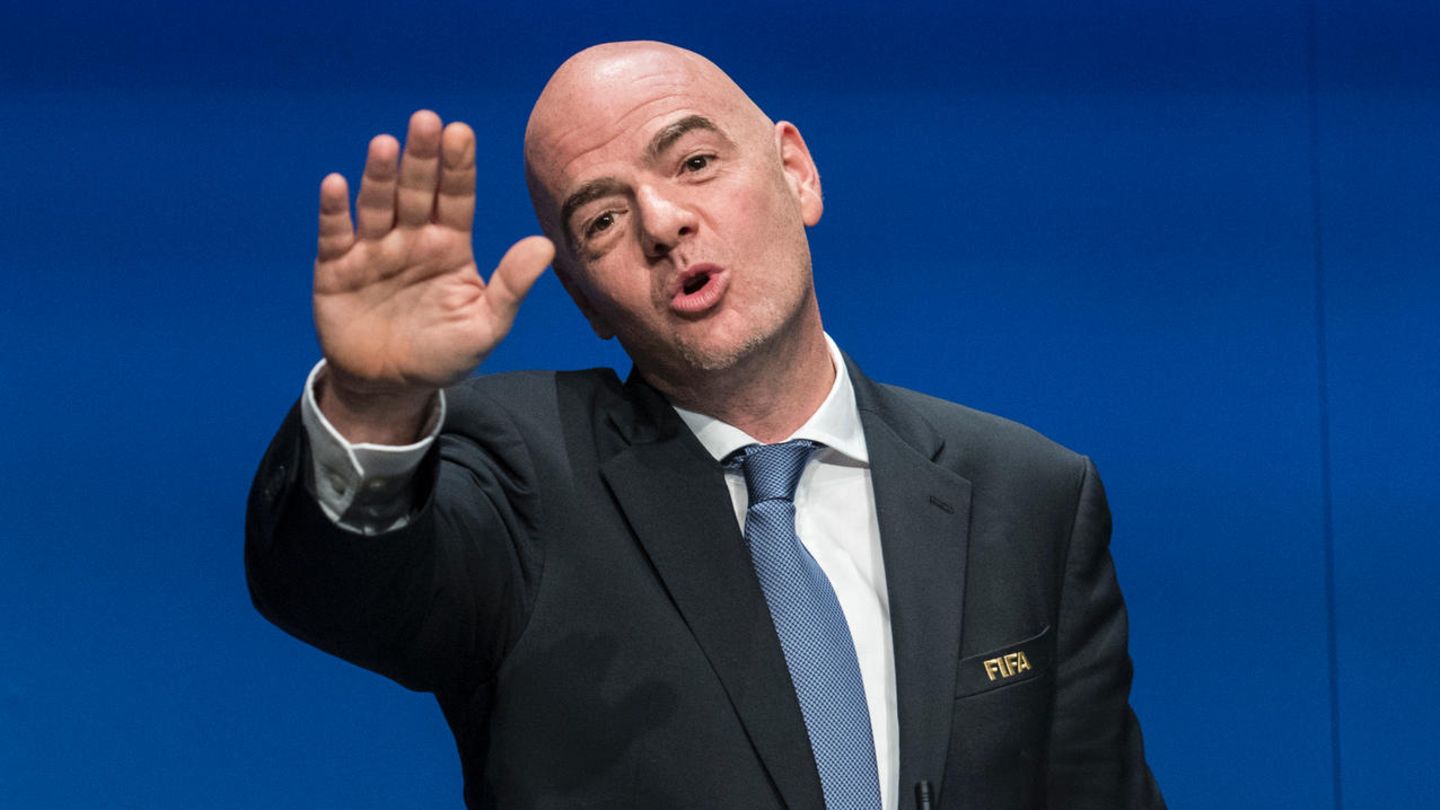 Fifa-Präsident Gianni Infantino