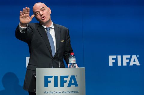 Fifa-Präsident Gianni Infantino