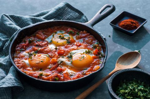 Shakshuka Eier