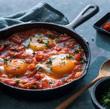 Shakshuka Eier