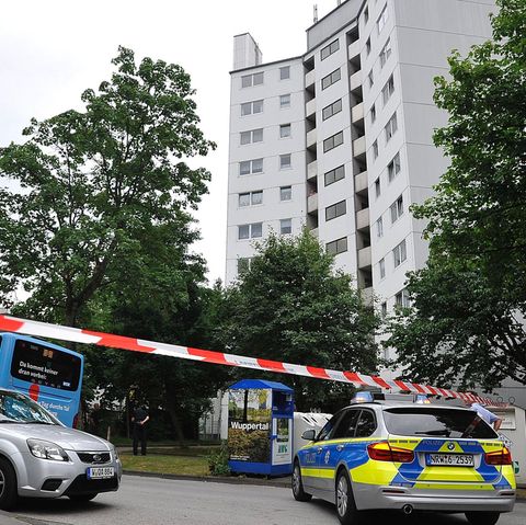 Zwei Wochen nach dem Grenfell-Tower-Brand von London wurde ein Hochhaus in Wuppertal geräumt