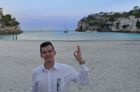 Auf seinem Instagram-Account postete Joe ein Foto von der Reise