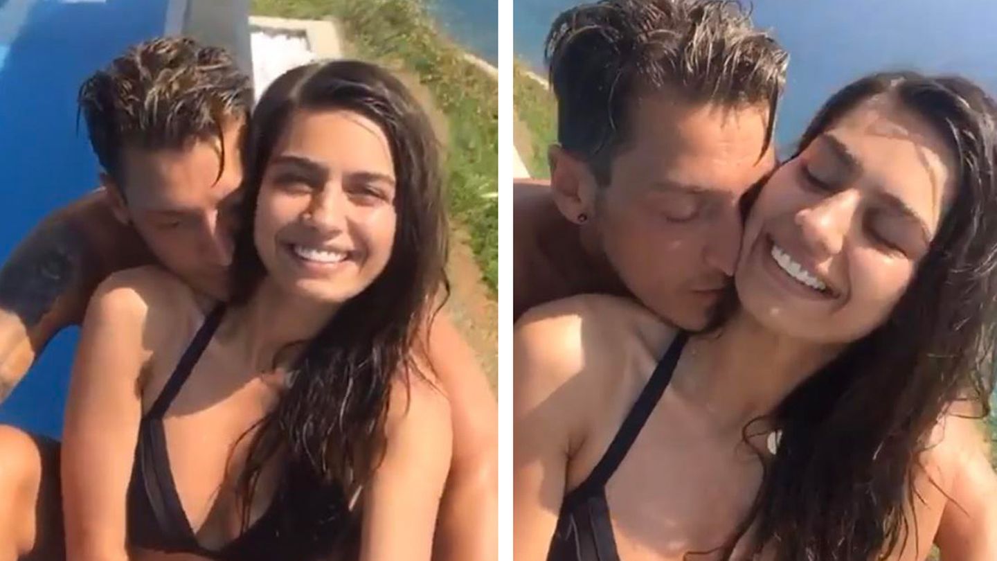 Mesut Özil, Amine Gülse