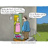 Cartoon-Buch: Achtung: Fiese Bilder