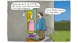 Cartoon-Buch: Achtung: Fiese Bilder