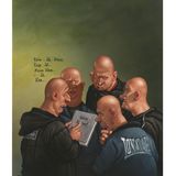 Cartoon-Buch: Achtung: Fiese Bilder