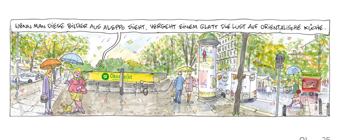 Cartoon-Buch: Achtung: Fiese Bilder
