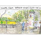Cartoon-Buch: Achtung: Fiese Bilder