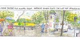 Cartoon-Buch: Achtung: Fiese Bilder
