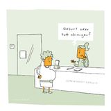 Cartoon-Buch: Achtung: Fiese Bilder