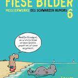 Cartoon-Buch: Achtung: Fiese Bilder