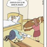 Cartoon-Buch: Achtung: Fiese Bilder