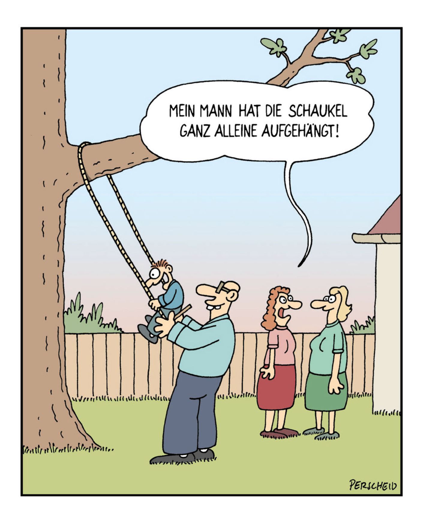 Cartoon-Buch: Achtung: Fiese Bilder