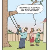 Cartoon-Buch: Achtung: Fiese Bilder