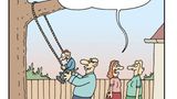 Cartoon-Buch: Achtung: Fiese Bilder