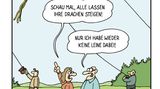 Cartoon-Buch: Achtung: Fiese Bilder