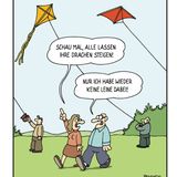 Cartoon-Buch: Achtung: Fiese Bilder