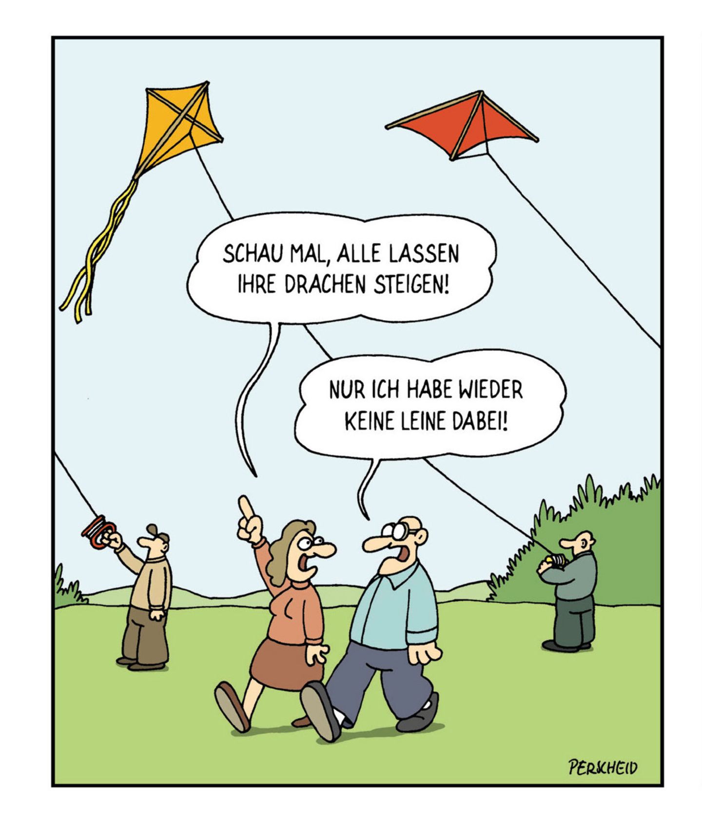 Cartoon-Buch: Achtung: Fiese Bilder