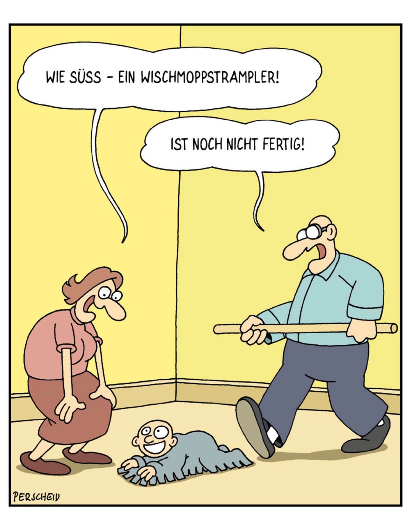 Cartoon-Buch: Achtung: Fiese Bilder