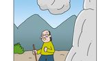 Cartoon-Buch: Achtung: Fiese Bilder