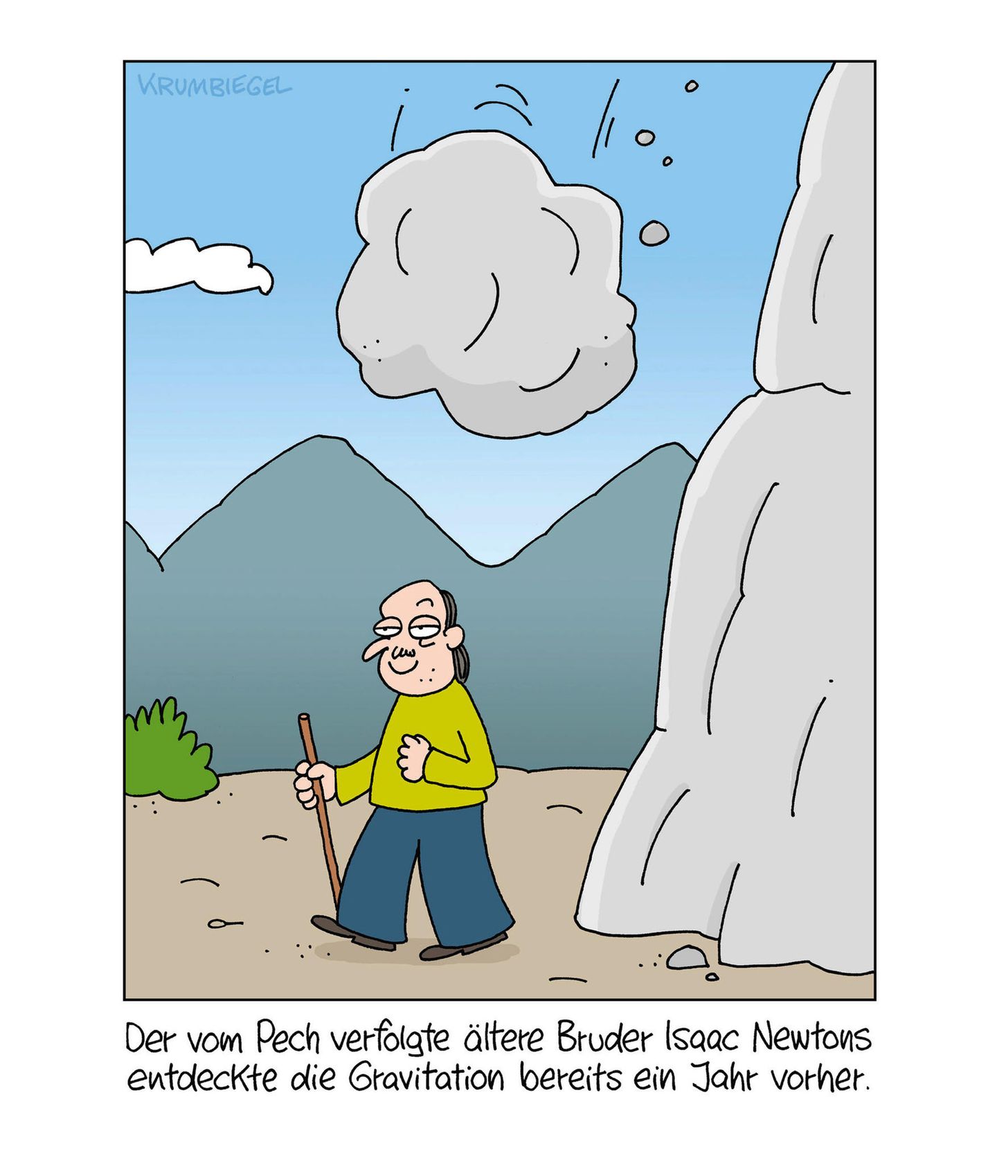 Cartoon-Buch: Achtung: Fiese Bilder