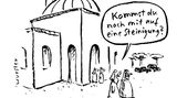 Cartoon-Buch: Achtung: Fiese Bilder