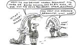 Cartoon-Buch: Achtung: Fiese Bilder