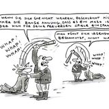 Cartoon-Buch: Achtung: Fiese Bilder