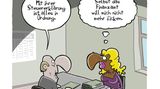 Cartoon-Buch: Achtung: Fiese Bilder
