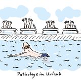 Cartoon-Buch: Achtung: Fiese Bilder