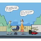 Cartoon-Buch: Achtung: Fiese Bilder