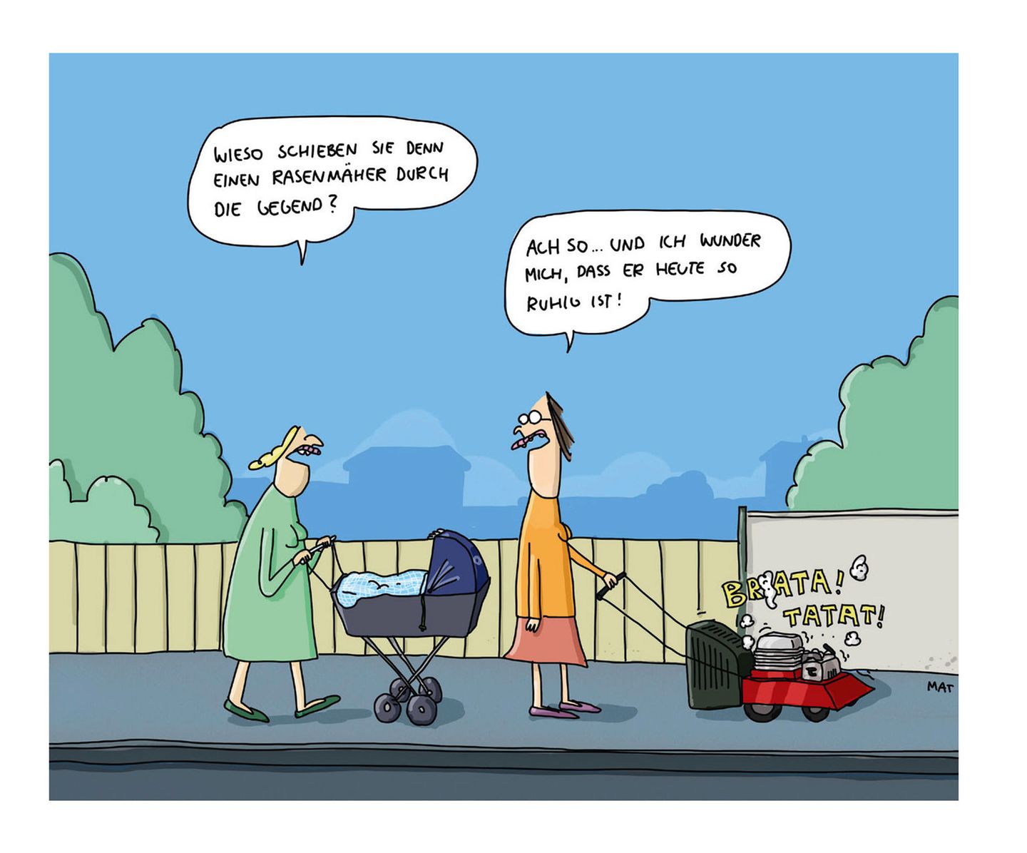 Cartoon-Buch: Achtung: Fiese Bilder