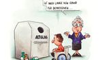 Cartoon-Buch: Achtung: Fiese Bilder