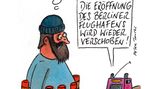 Cartoon-Buch: Achtung: Fiese Bilder