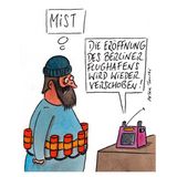 Cartoon-Buch: Achtung: Fiese Bilder