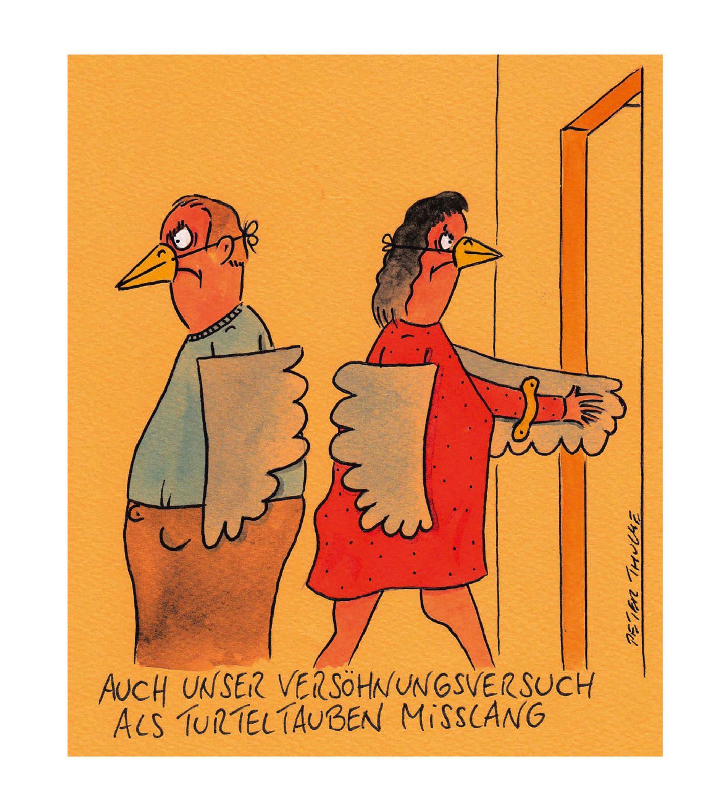 Cartoon-Buch: Achtung: Fiese Bilder