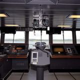 Blick auf die Brücke.