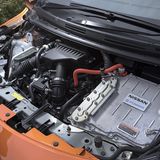 Nissan Note E-Power - der Verbrennungsmotor treibt allein den E-Motor an