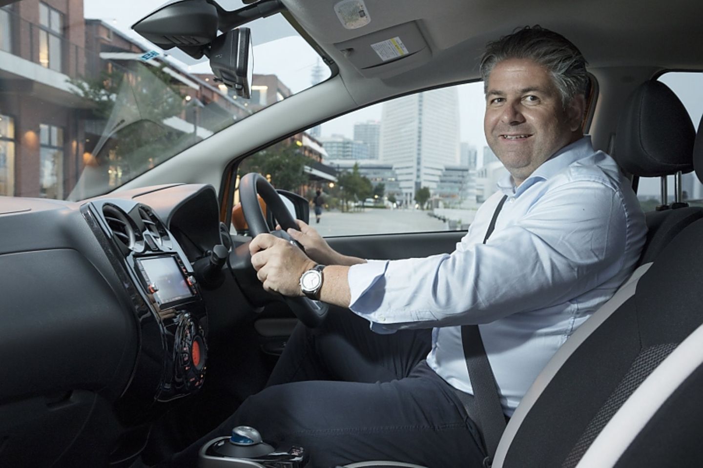 Unterwegs im Nissan Note E-Power